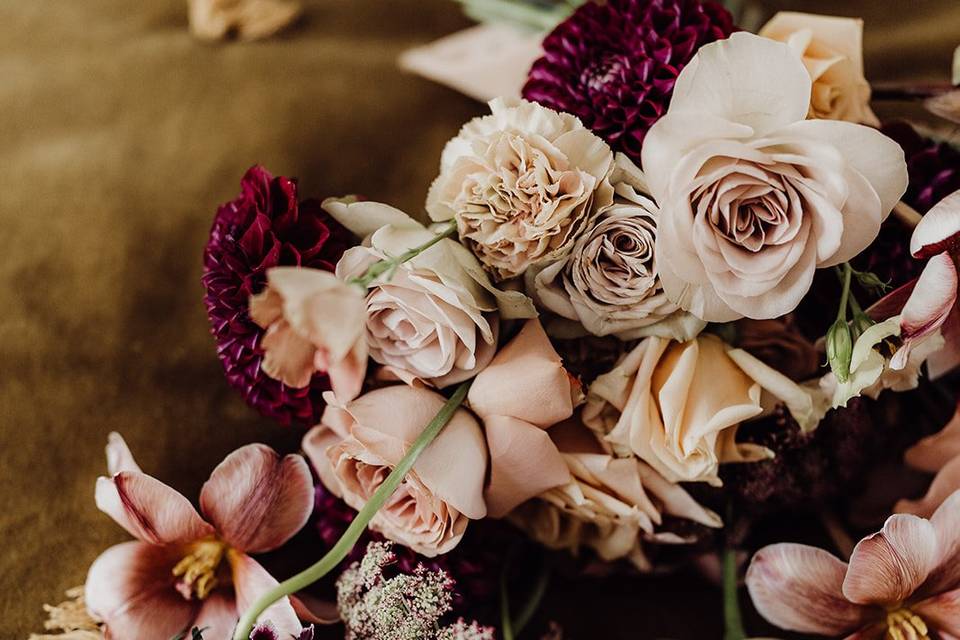 Bouquet de mariée