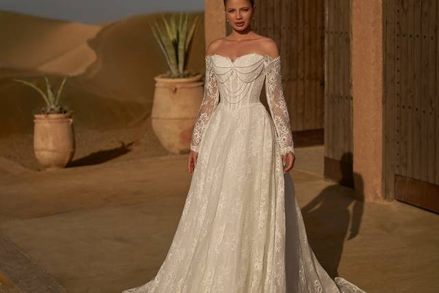 Robe de mariée