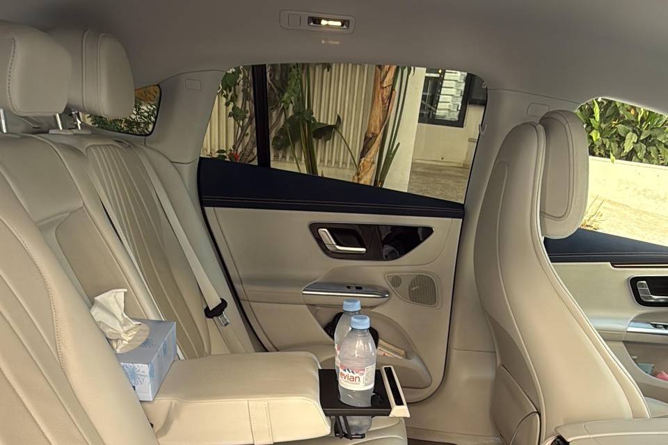 Intérieur cuir premium