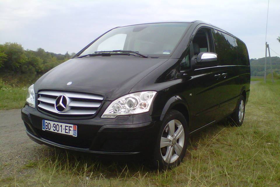 Mercedes Viano V6 Luxe