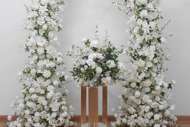 Arche de fleurs