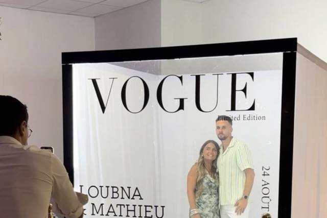 Boîte vogue
