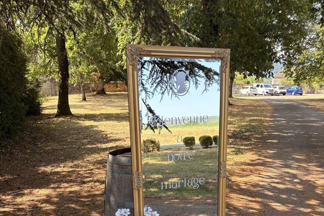 Miroir royale