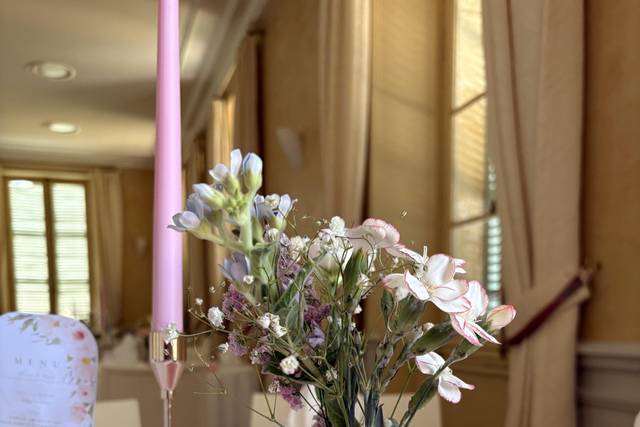 Deco de table pastel