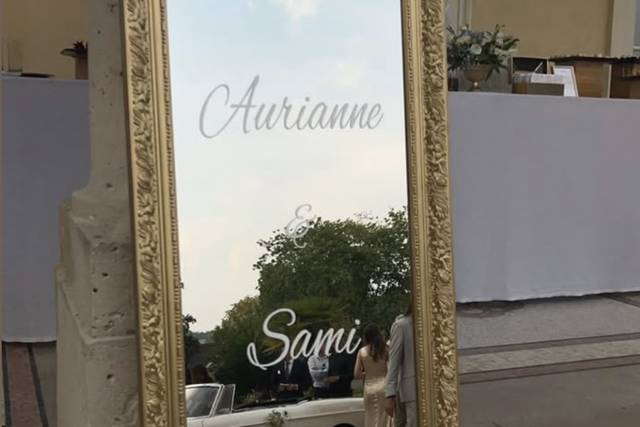 Miroir de bienvenue