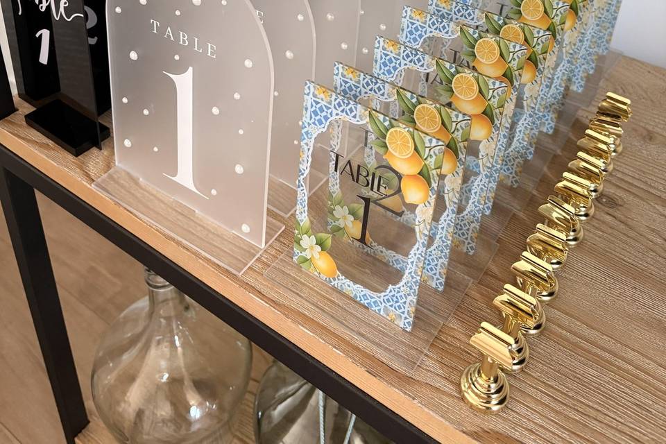 Numéro de table