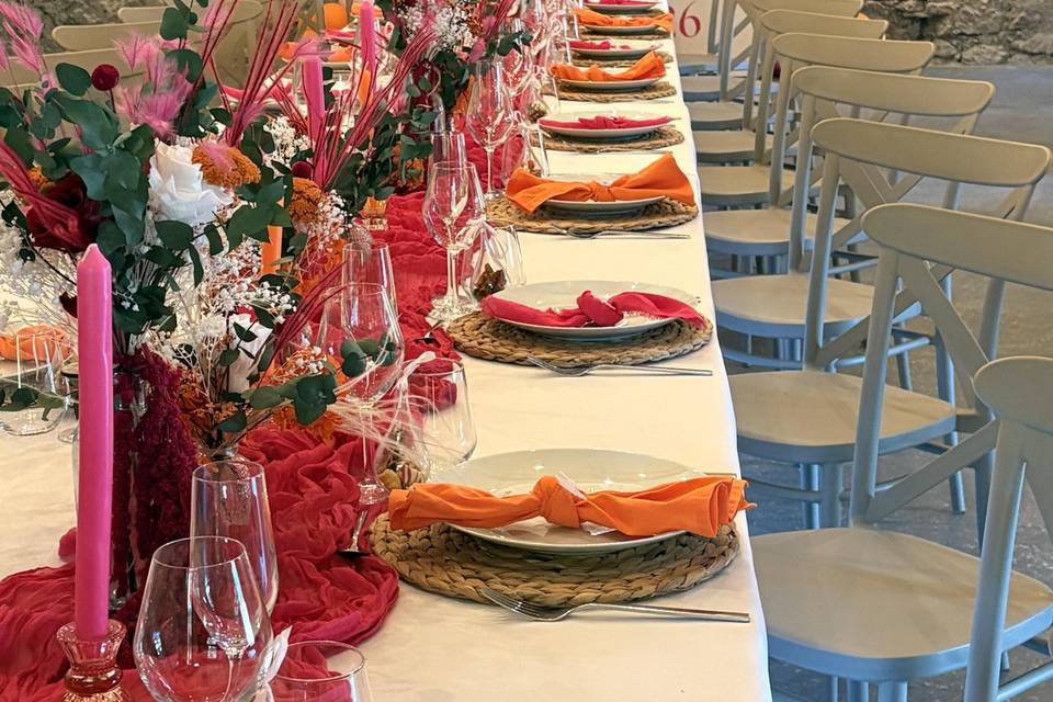 Table mariage