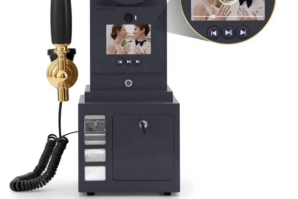 Livre d’or audio et vidéo