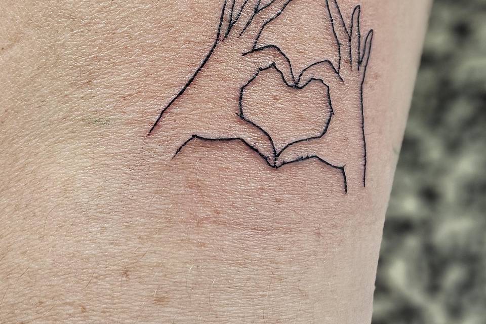 Micro tattoo