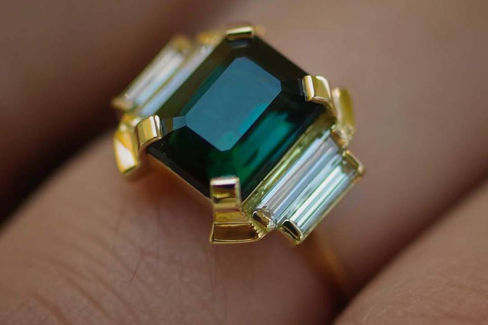 Bague fiançailles