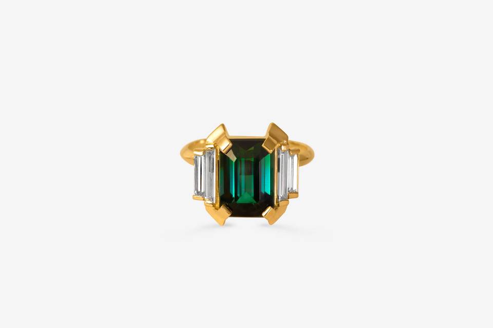 Bague fiançailles