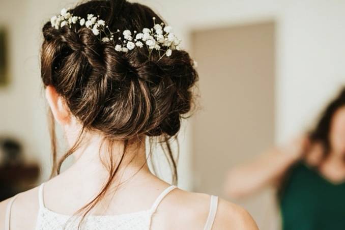 Coiffure mariée