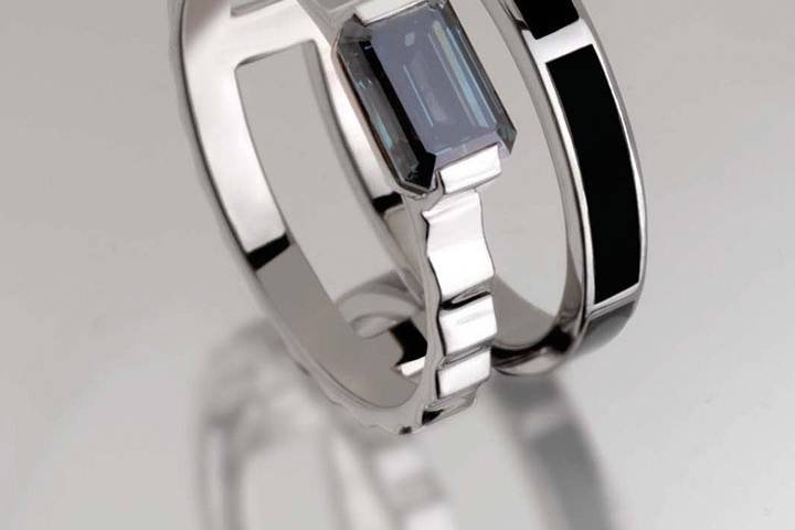 Bague twins