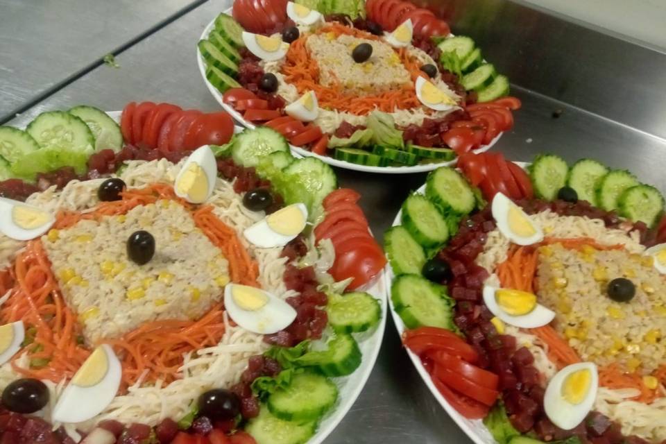 Salade composée