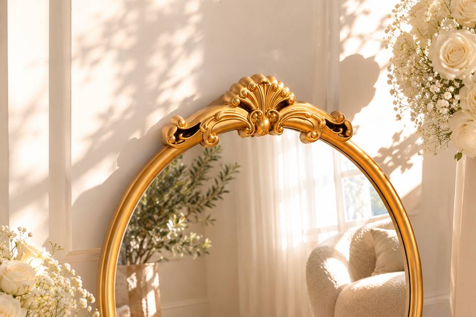 Miroir rond