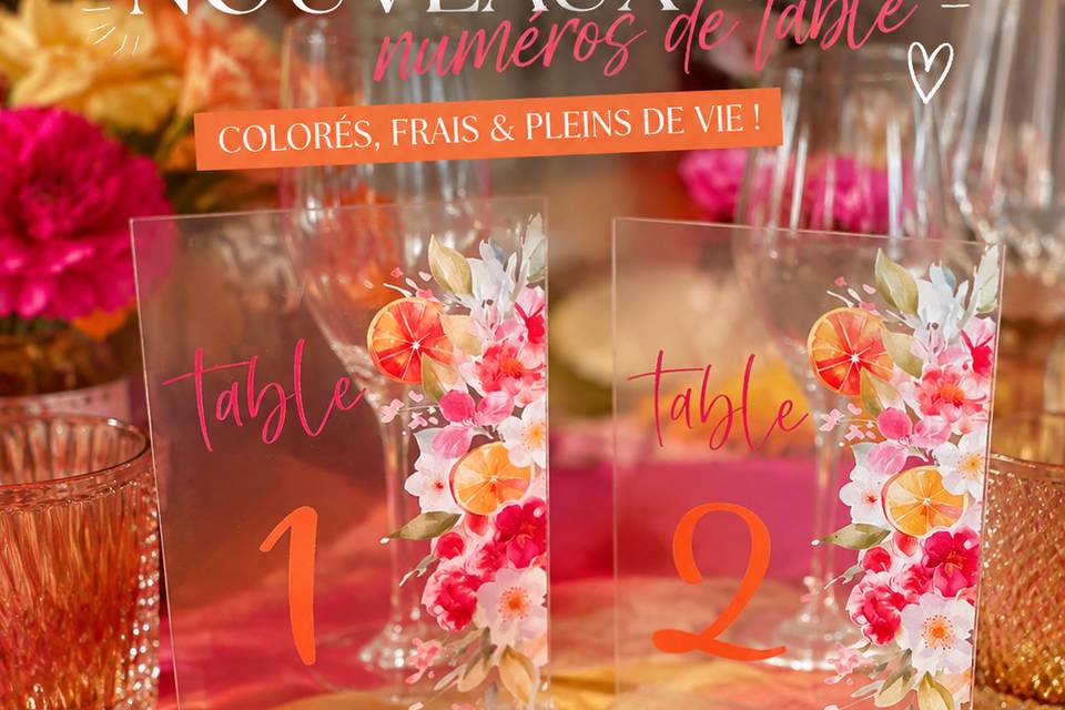 Numéro de table