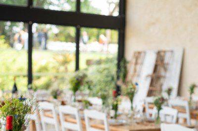 Tables fleuries