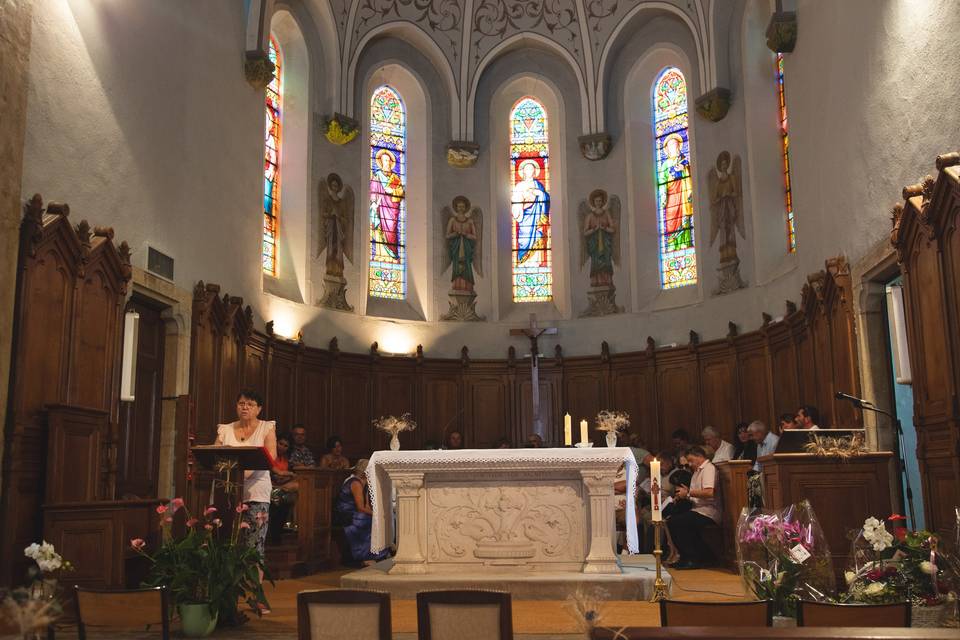 Eglise du mariage