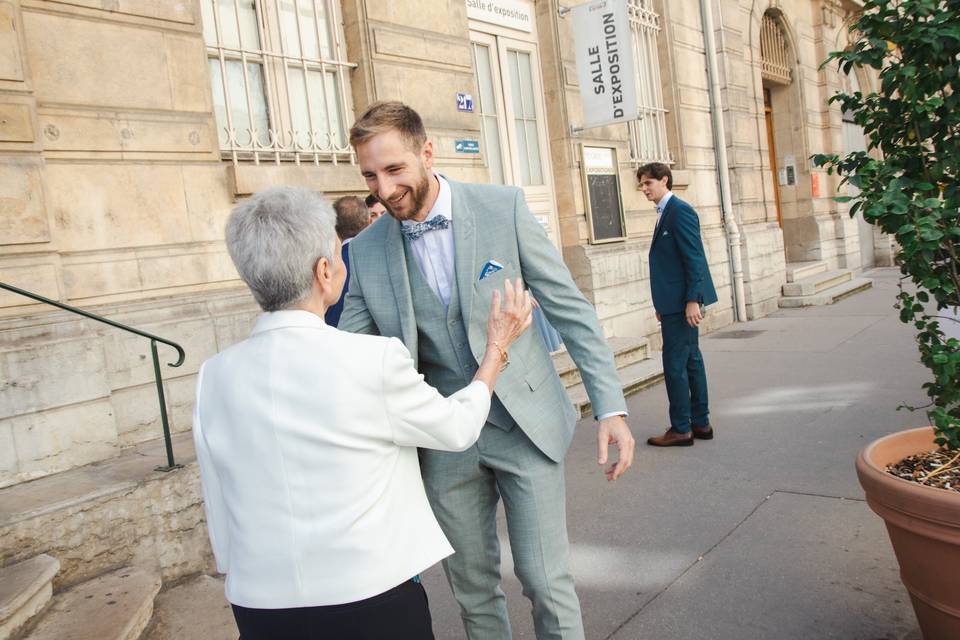 Mariage élégant