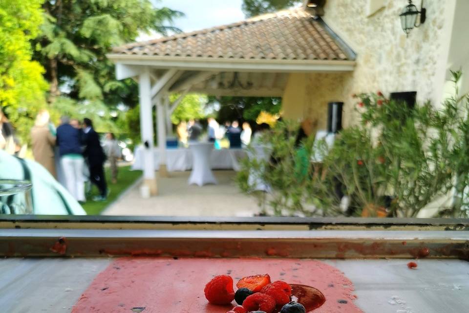 Fruits rouges, très fruit !