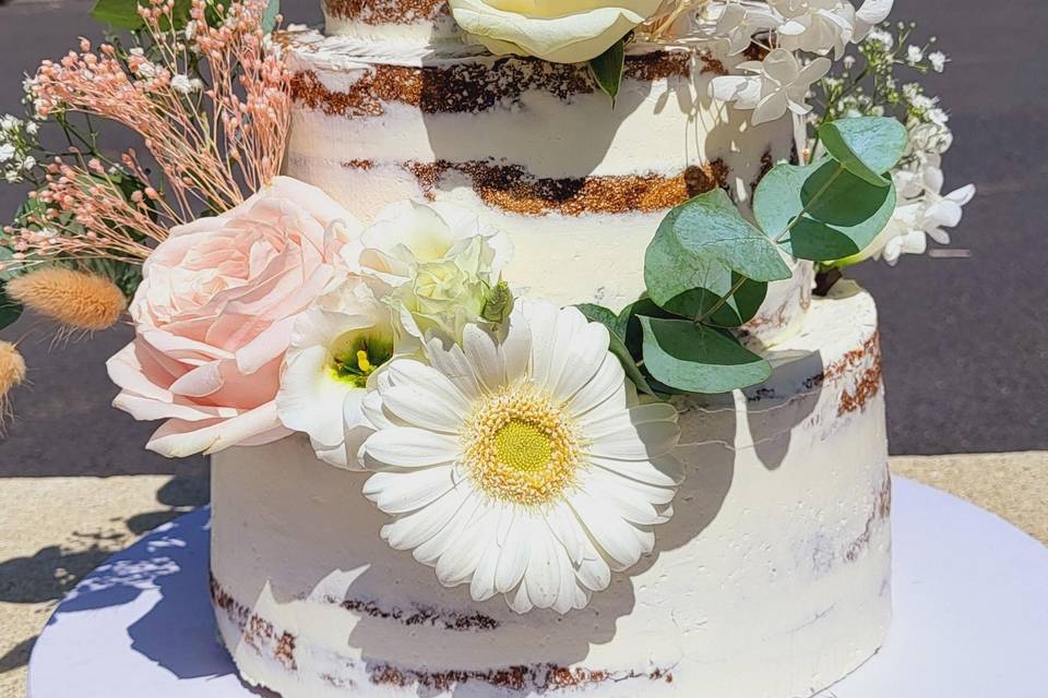 NAKED CAKE