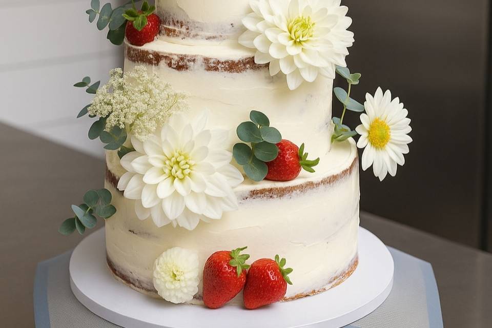 Naked cake