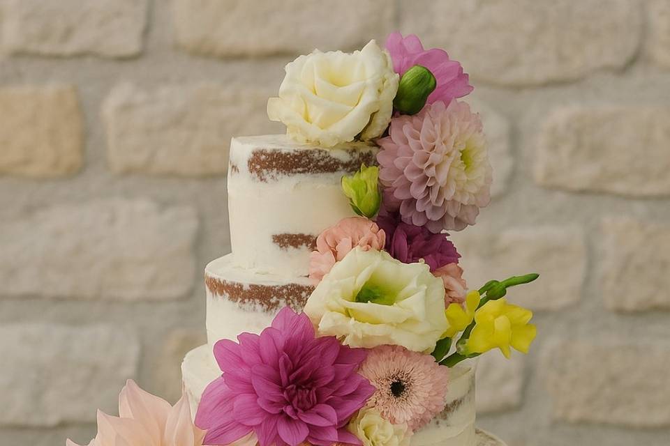 NAKED CAKE