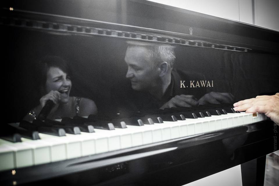 Chanteuse pianiste en duo