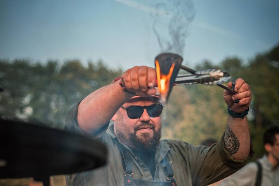 Clément Ponseel - Chef brasero