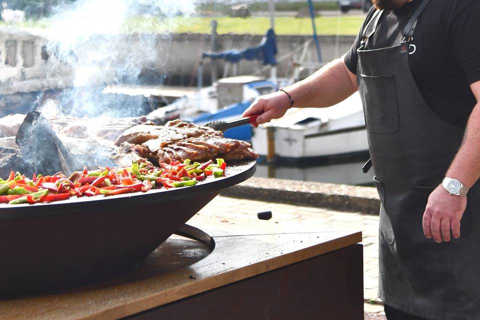 Clément Ponseel - Chef brasero