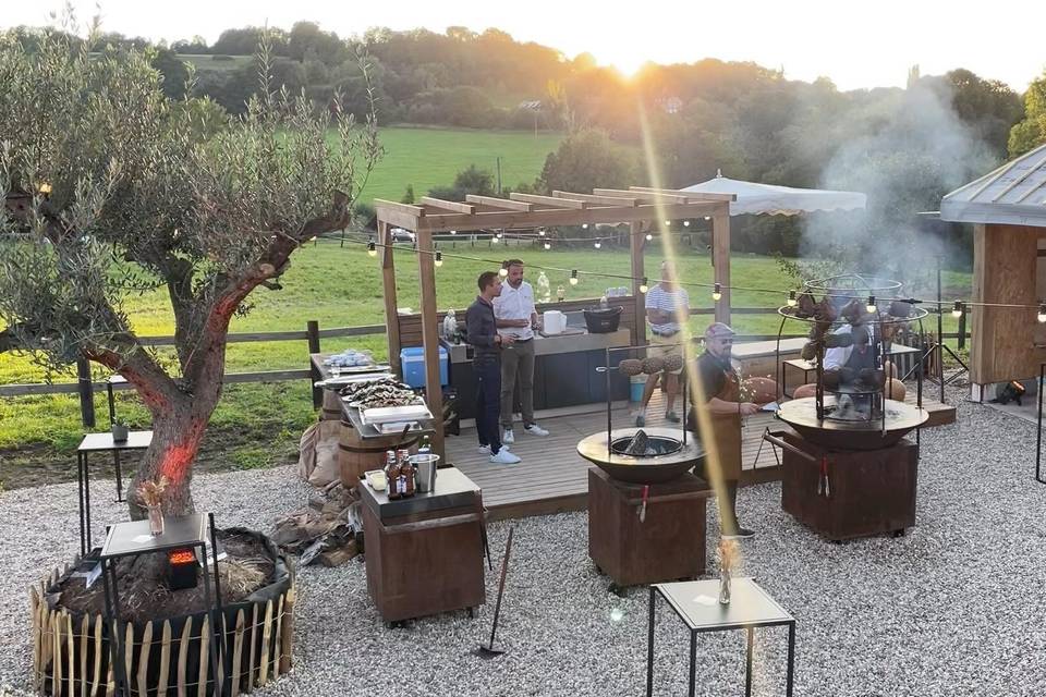 Clément Ponseel - Chef brasero