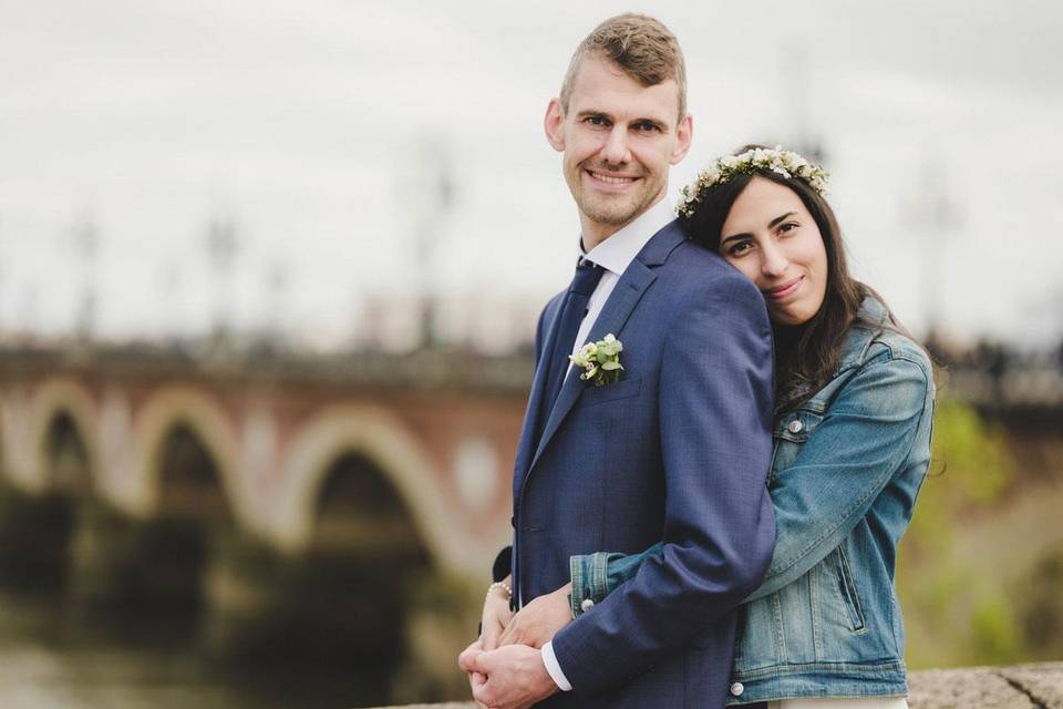 Mariage dans Bordeaux