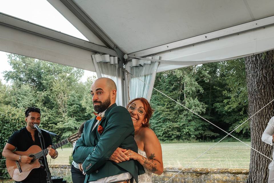 Angélique Wedding