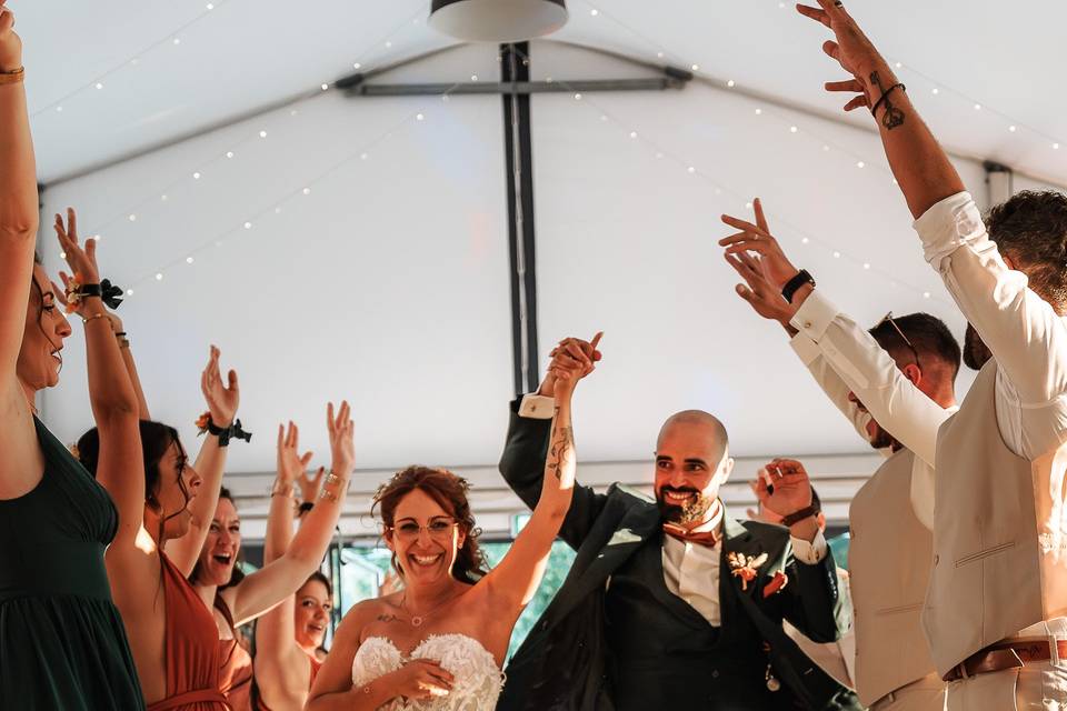 Angélique Wedding