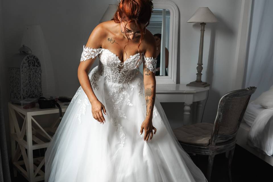 Angélique Wedding