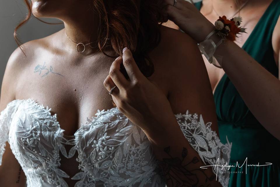 Angélique Wedding