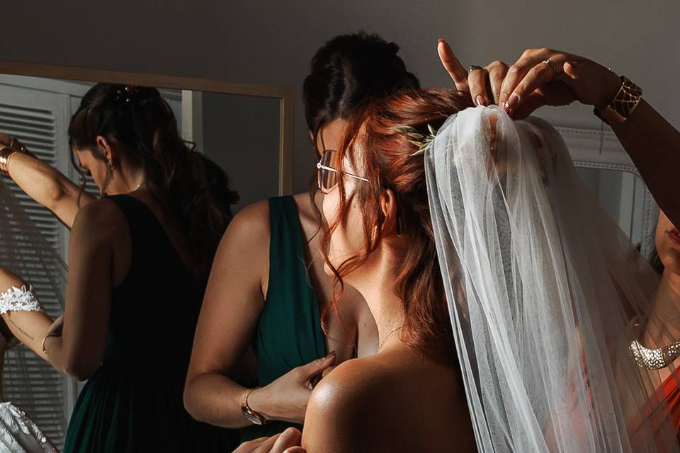 Angélique Wedding