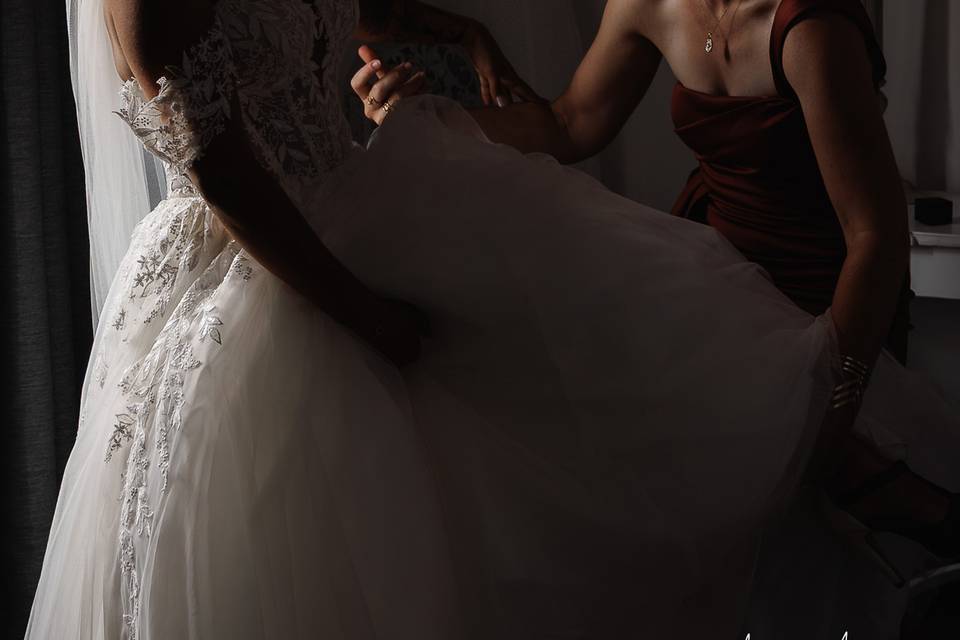 Angélique Wedding