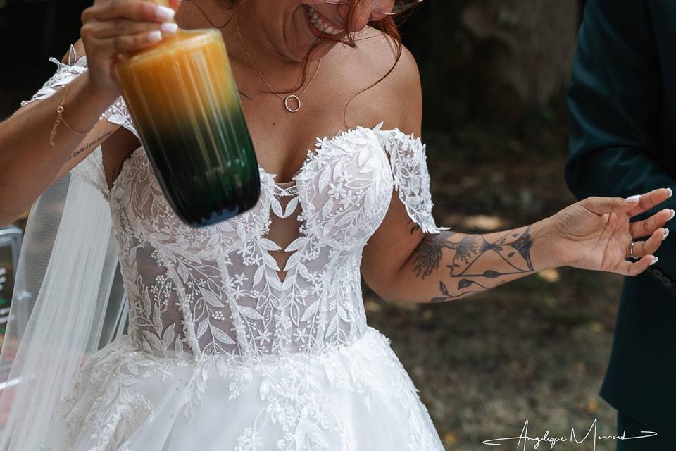 Angélique Wedding