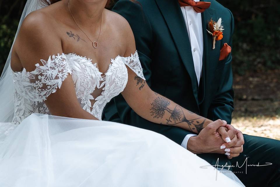 Angélique Wedding