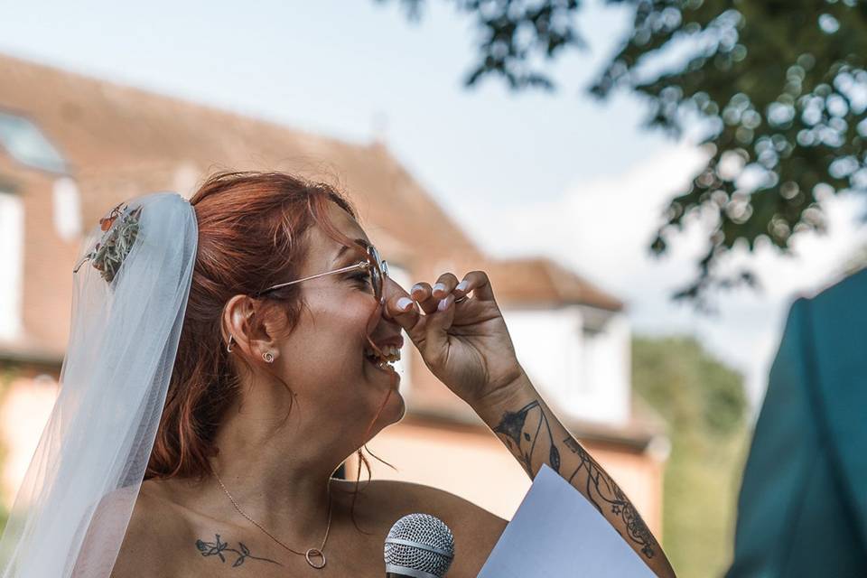 Angélique Wedding
