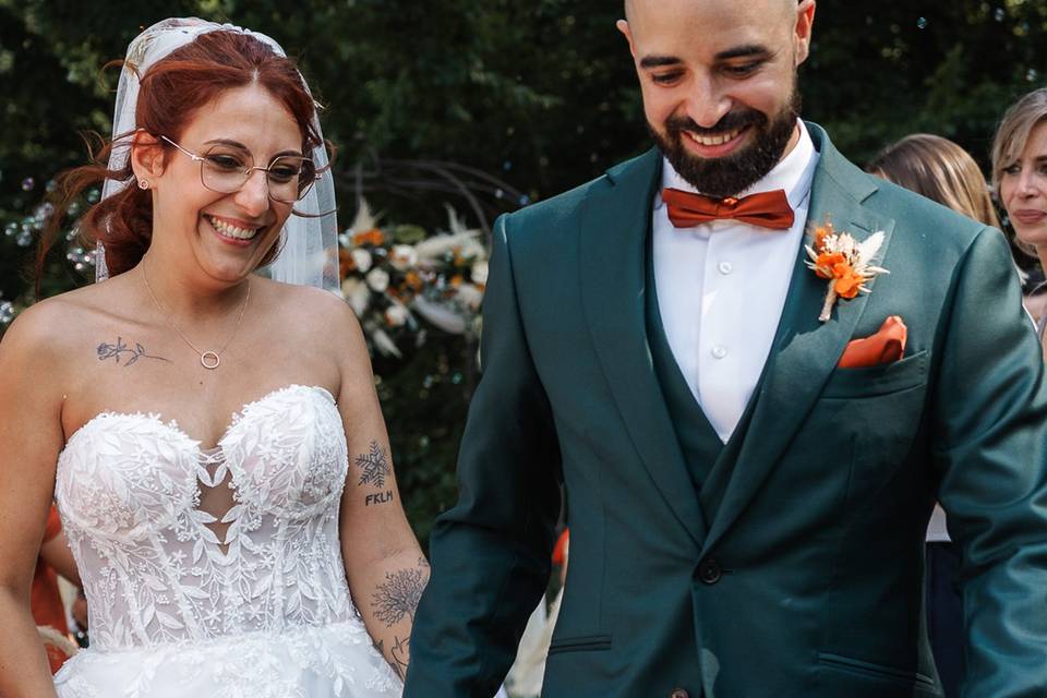 Angélique Wedding