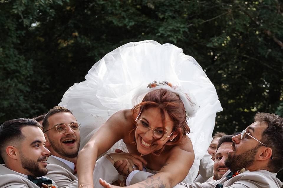 Angélique Wedding