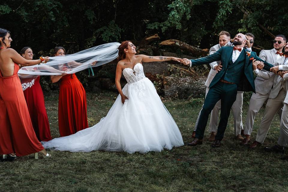 Angélique Wedding