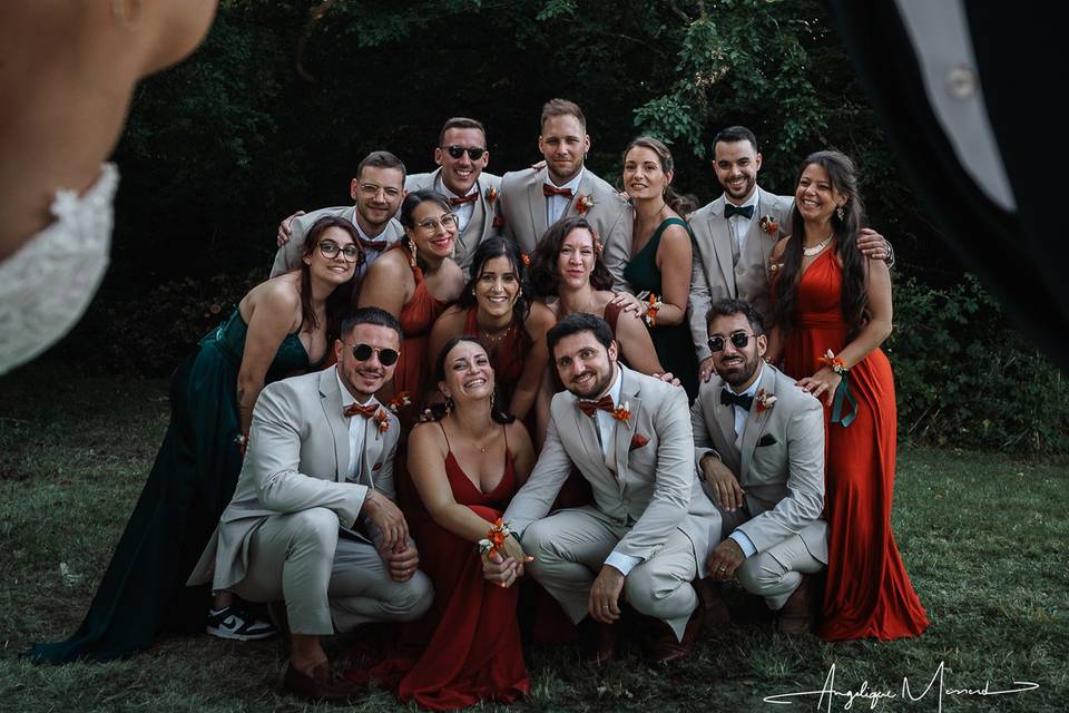 Angélique Wedding