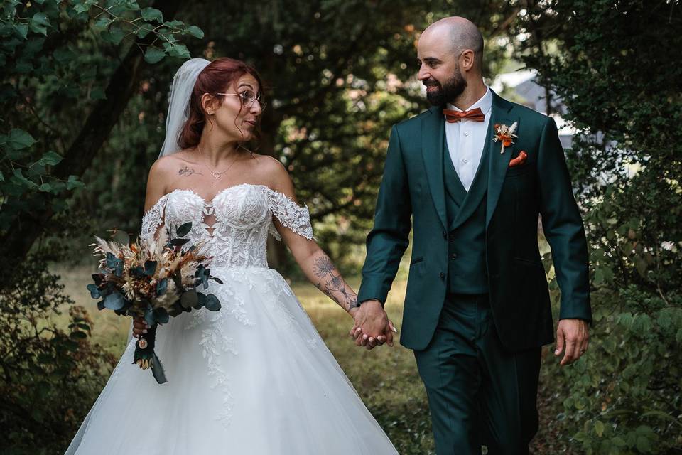 Angélique Wedding