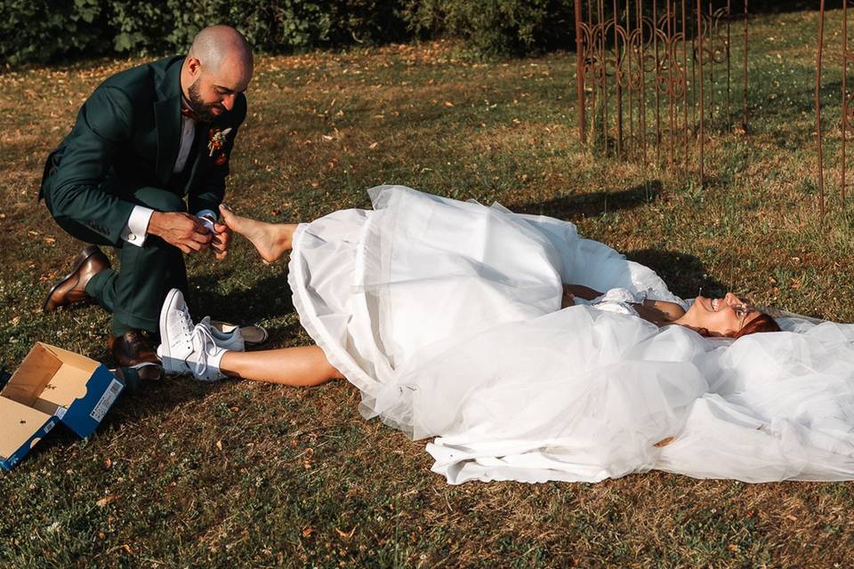 Angélique Wedding