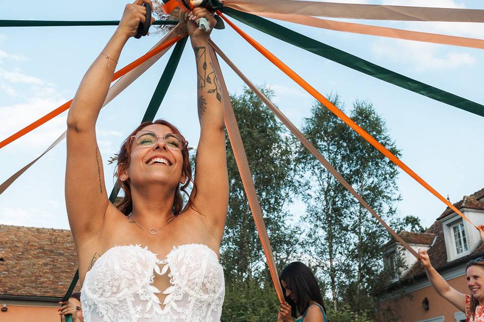 Angélique Wedding