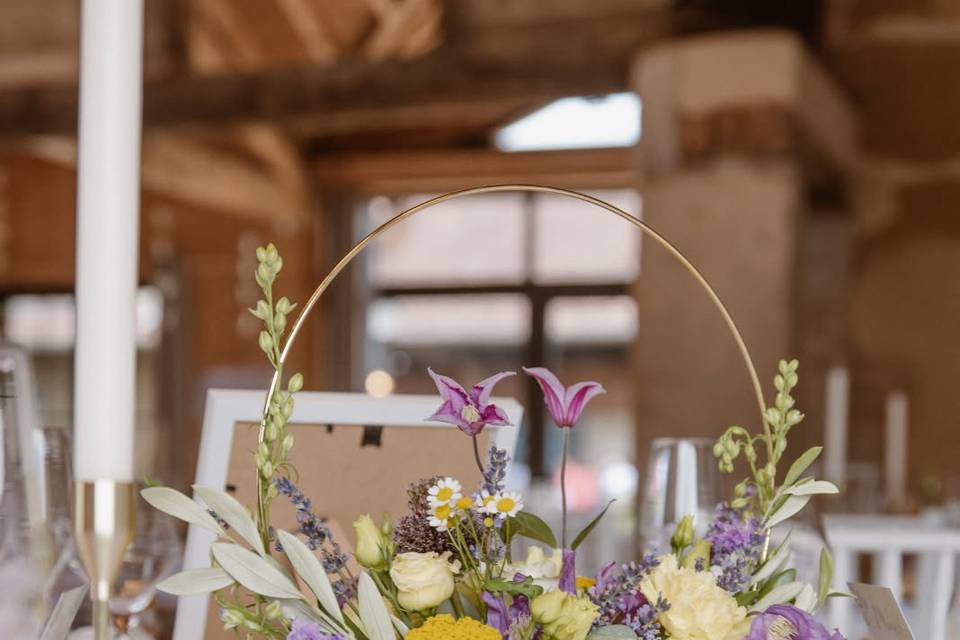 Centre de table provençal