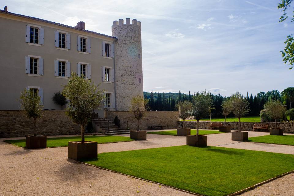 Cour interieur